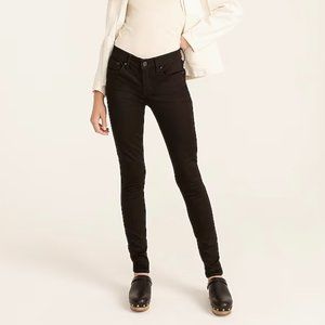 J. Crew ~ Toothpick black skinny jeans